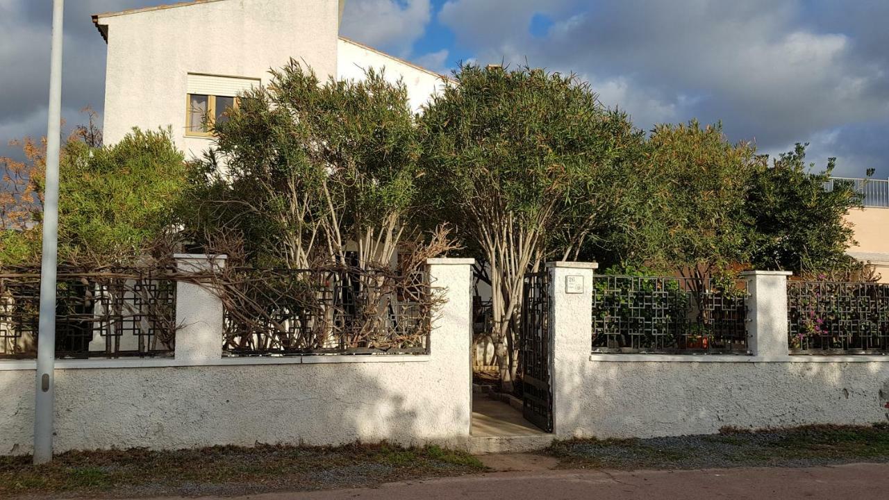 Villa Sul Mare A Chia Domus De Maria Eksteriør bilde