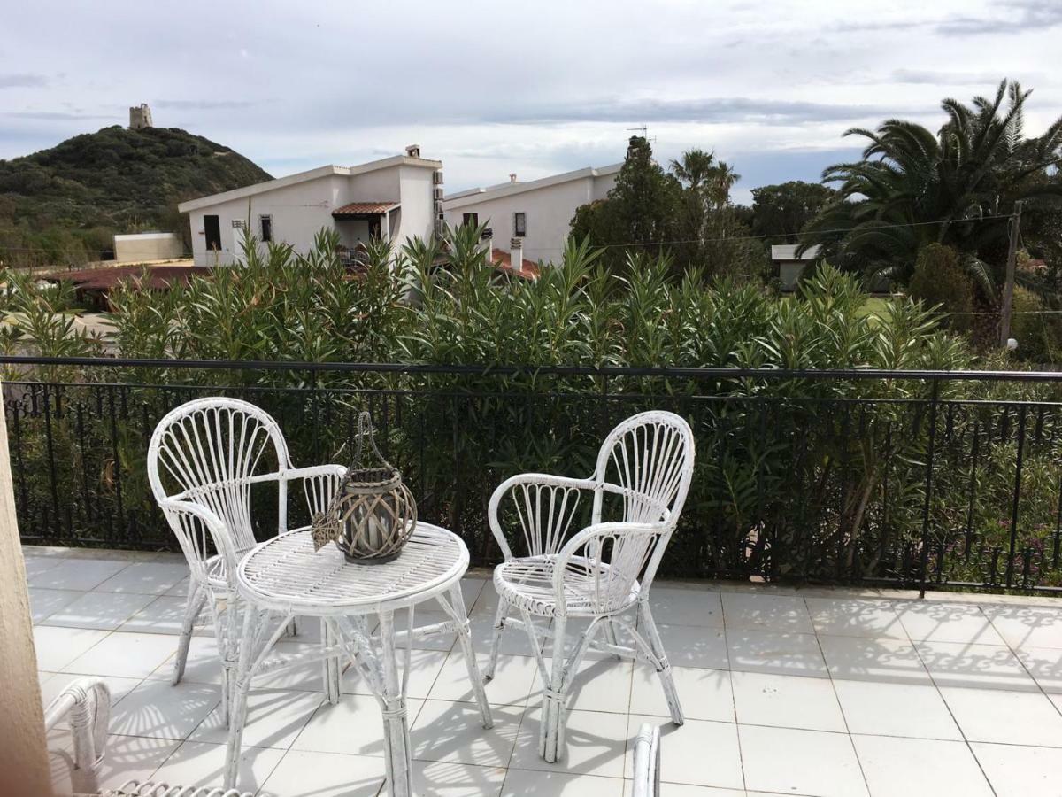 Villa Sul Mare A Chia Domus De Maria Eksteriør bilde